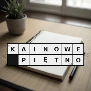 Hasło krzyżówkowe zbrodniarka - kainowe piętno – rozwiązanie, synonimy, podpowiedzi i definicje krzyżówkowe